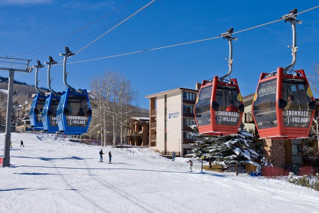 Mountain Chalet Snowmass