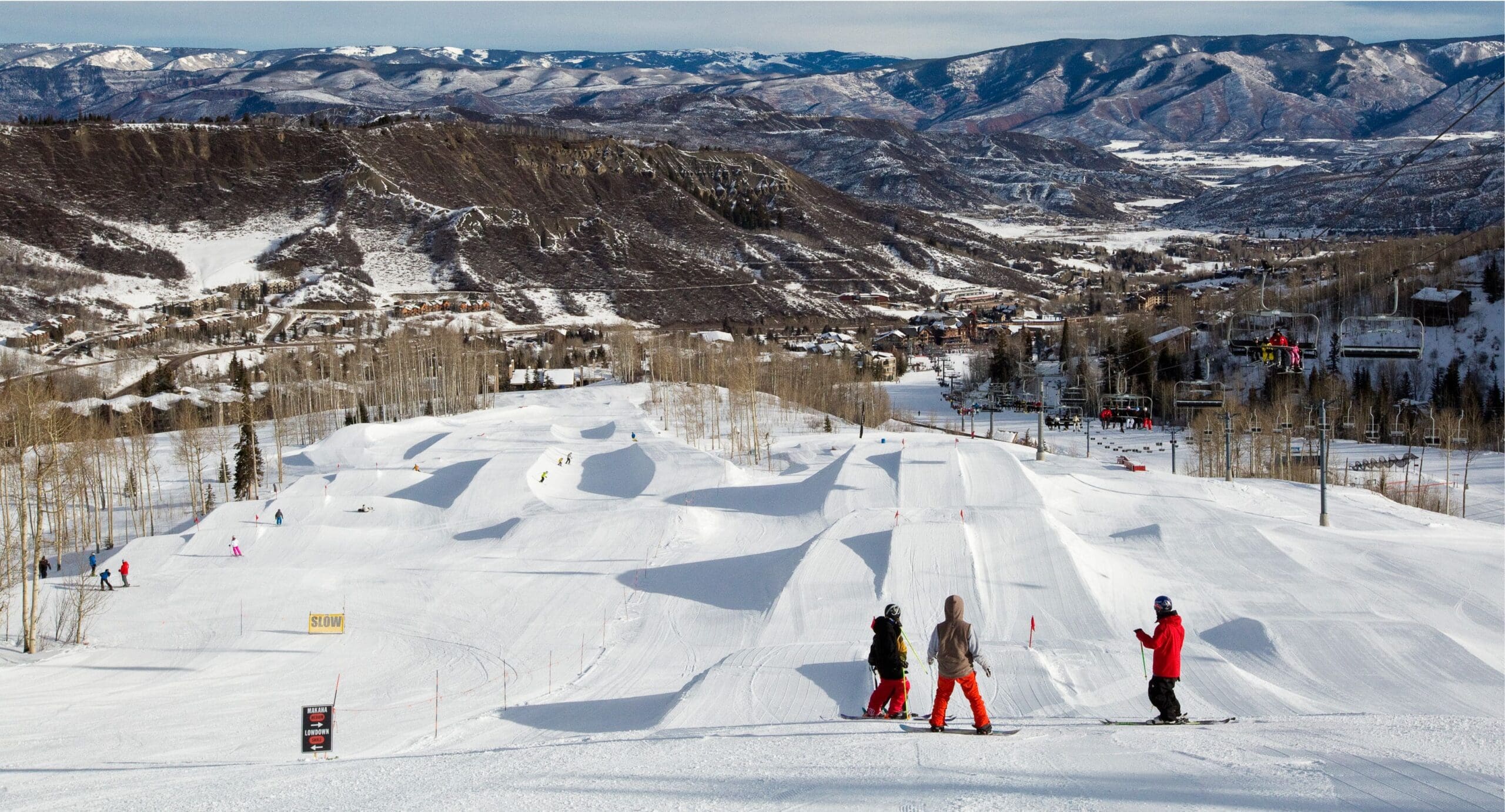 Aspen Snowmass Terrain Parks & Halfpipes