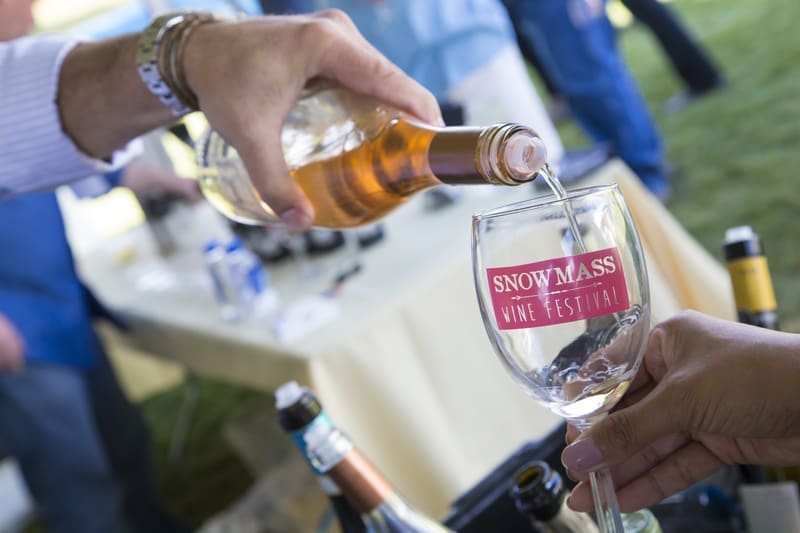 Events Calendar Snowmass Wine Festival