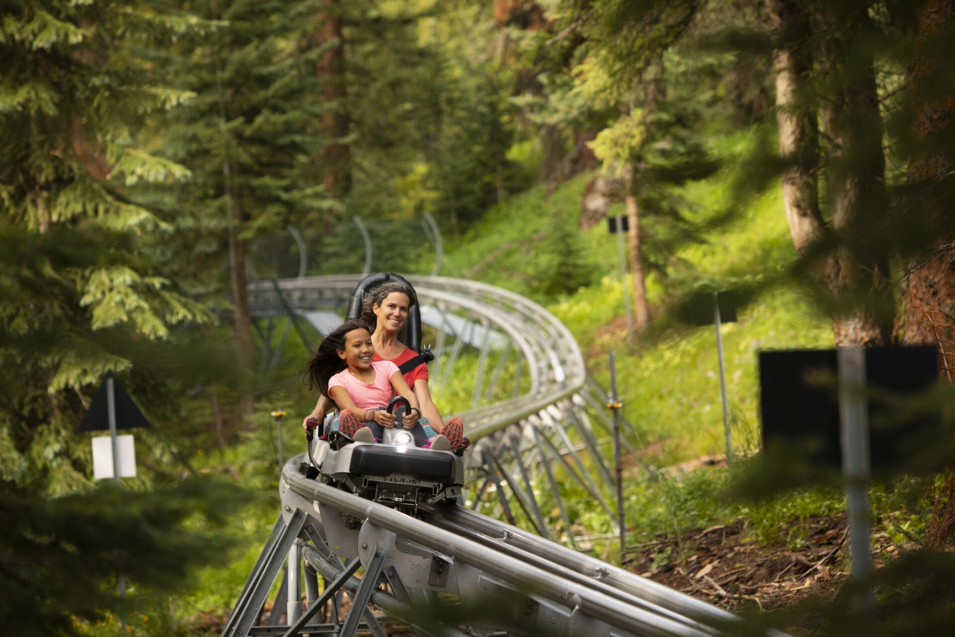 Snowmass Breathtaker Alpine Coaster Snowmass Village Activities