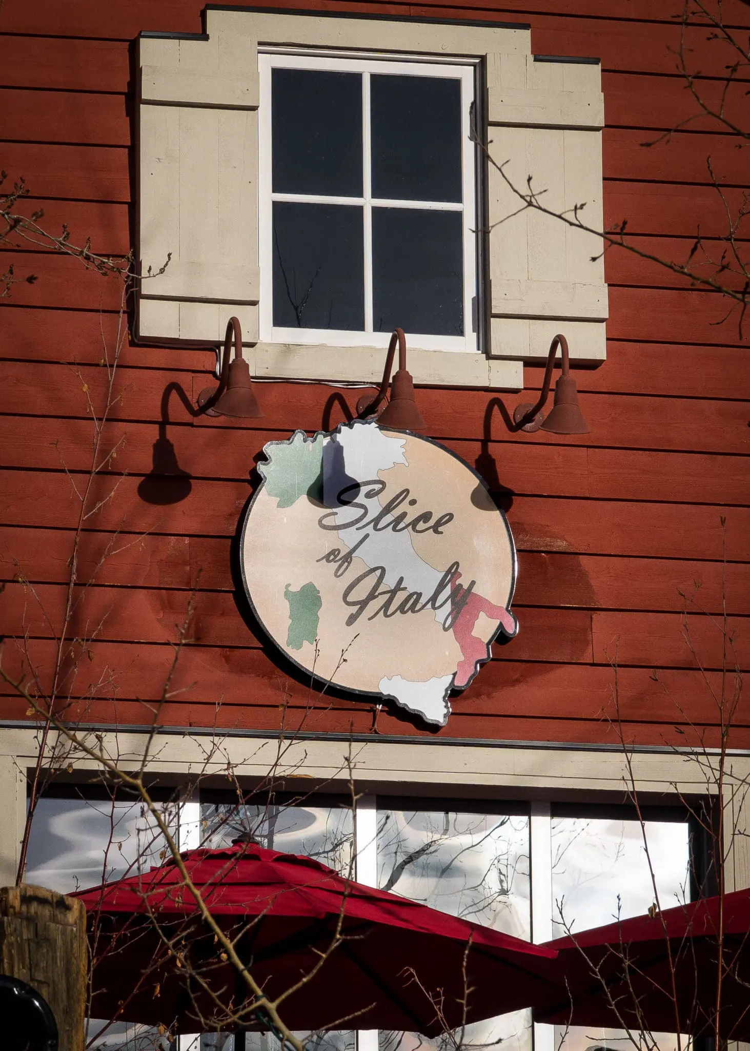 Outside Slice Italian Bistro