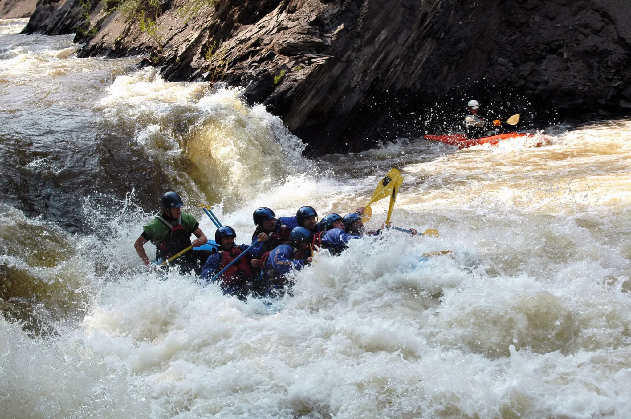 Whitewater Guided Services in Snowmass