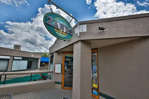 Zane's Tavern Sports Bar located in Snowmass Village Colorado