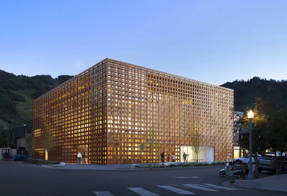 Contemporary Art Museum in Aspen Colorado: The Aspen Art Museum