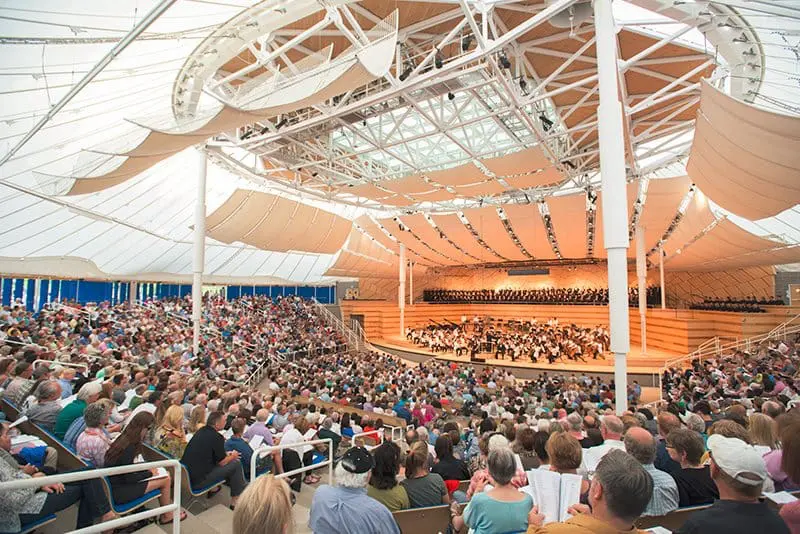 Aspen Music School performing at Aspen Music Festival