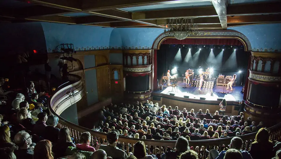 The Wheeler Opera House live performance