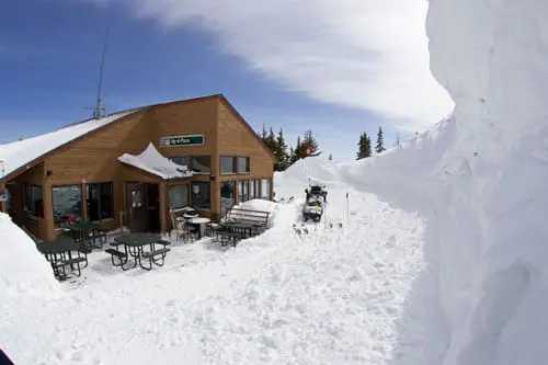 Up 4 Pizza on Snowmass Ski Area
