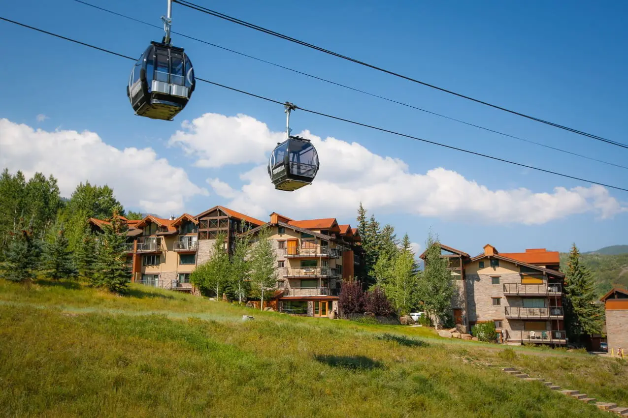 Crestwood Condominiums on Snowmass Ski Resort next to Gondola
