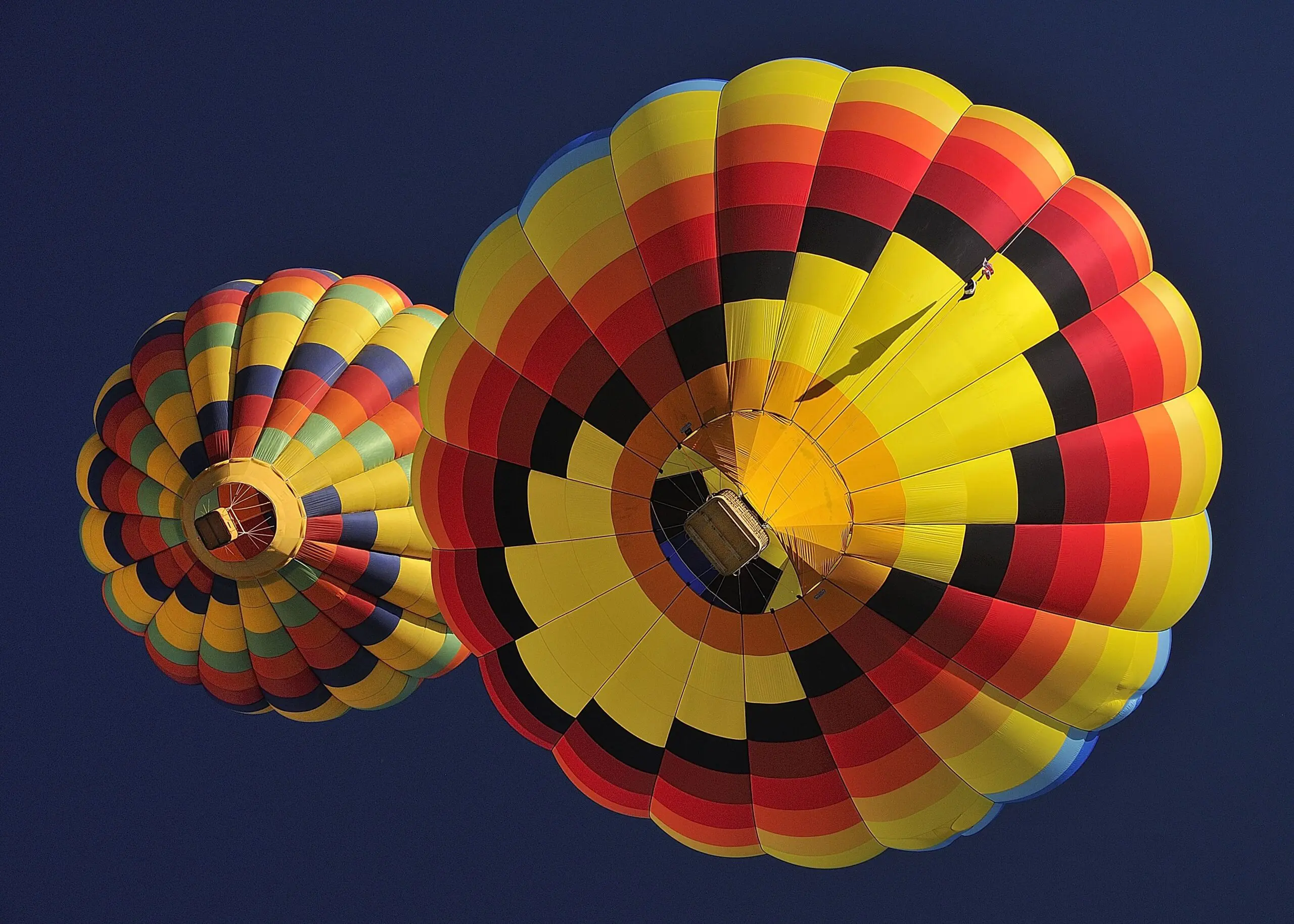Hot Air Balloons in Snowmass