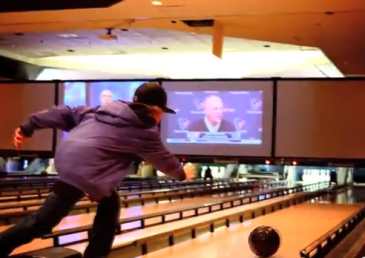 bowler in snowmass slopeside lanes