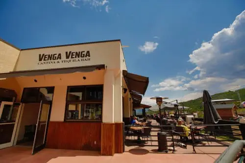Venga Venga from the outside