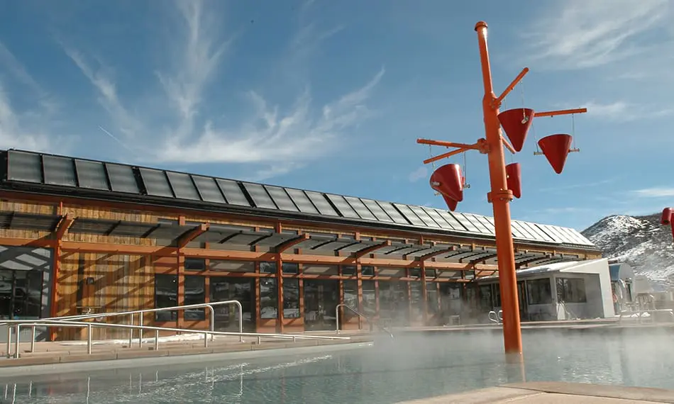 Snowmass Village Recreation Center pool