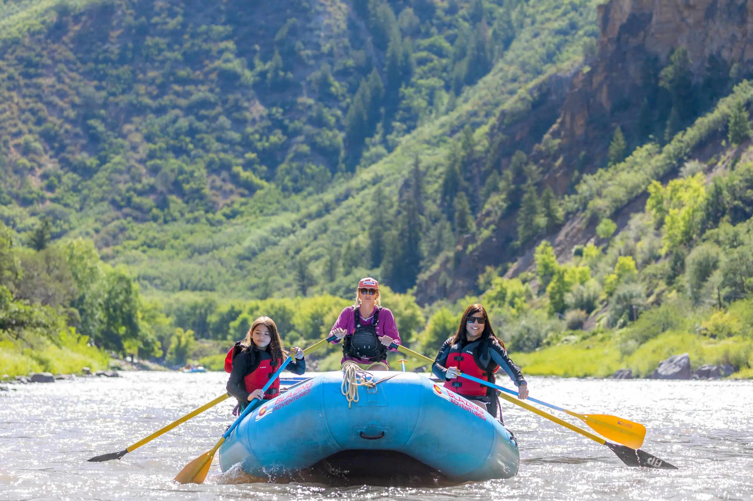 Image for Whitewater Rafting