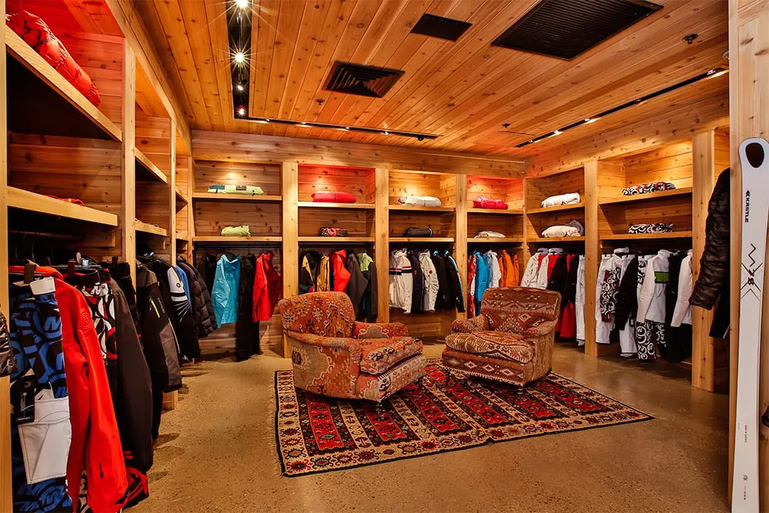 All Snowmass Mall Shopping