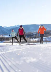 snowmass nordic ski golf course