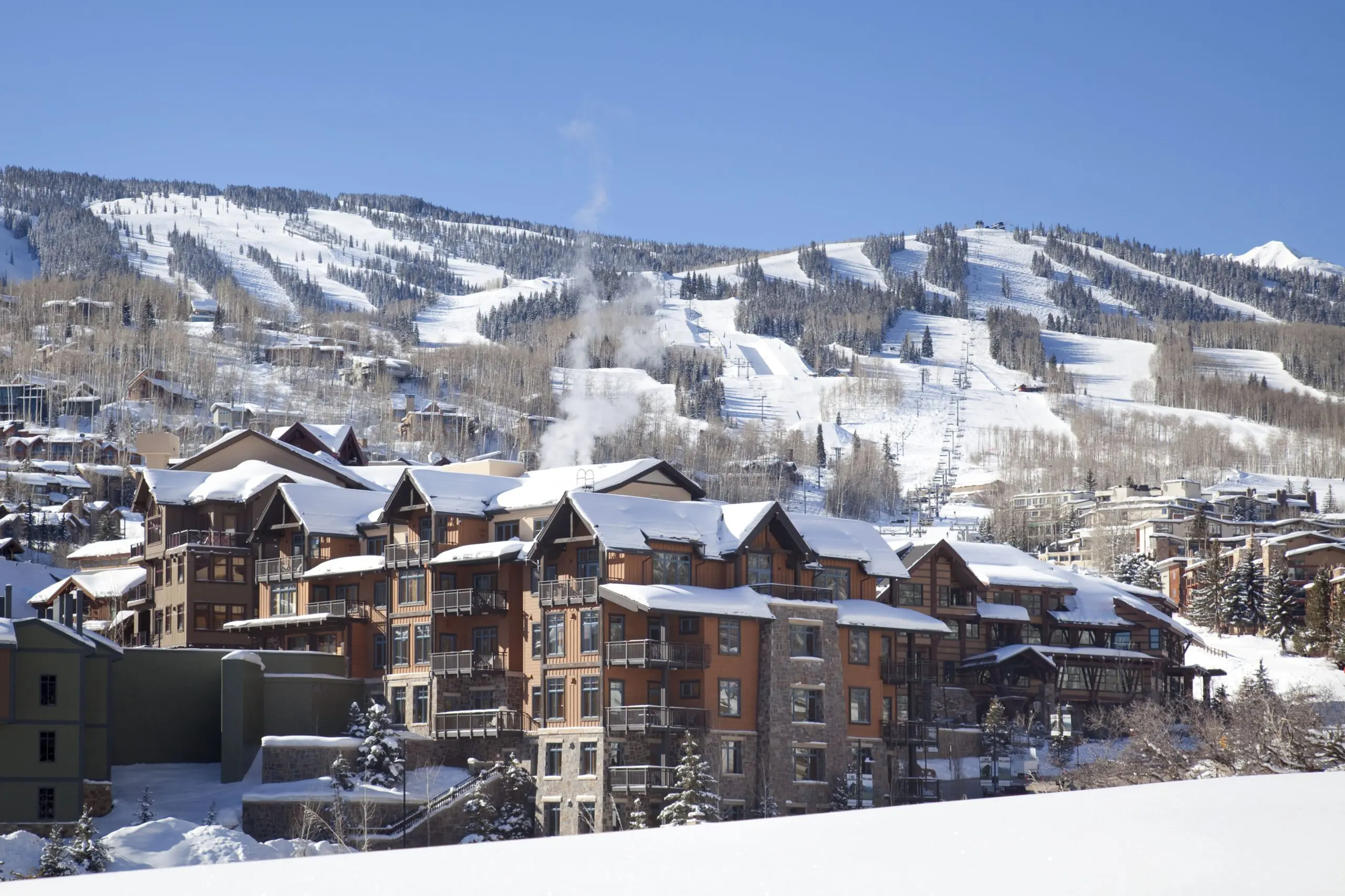 Destination Resorts on Snowmass Ski Area
