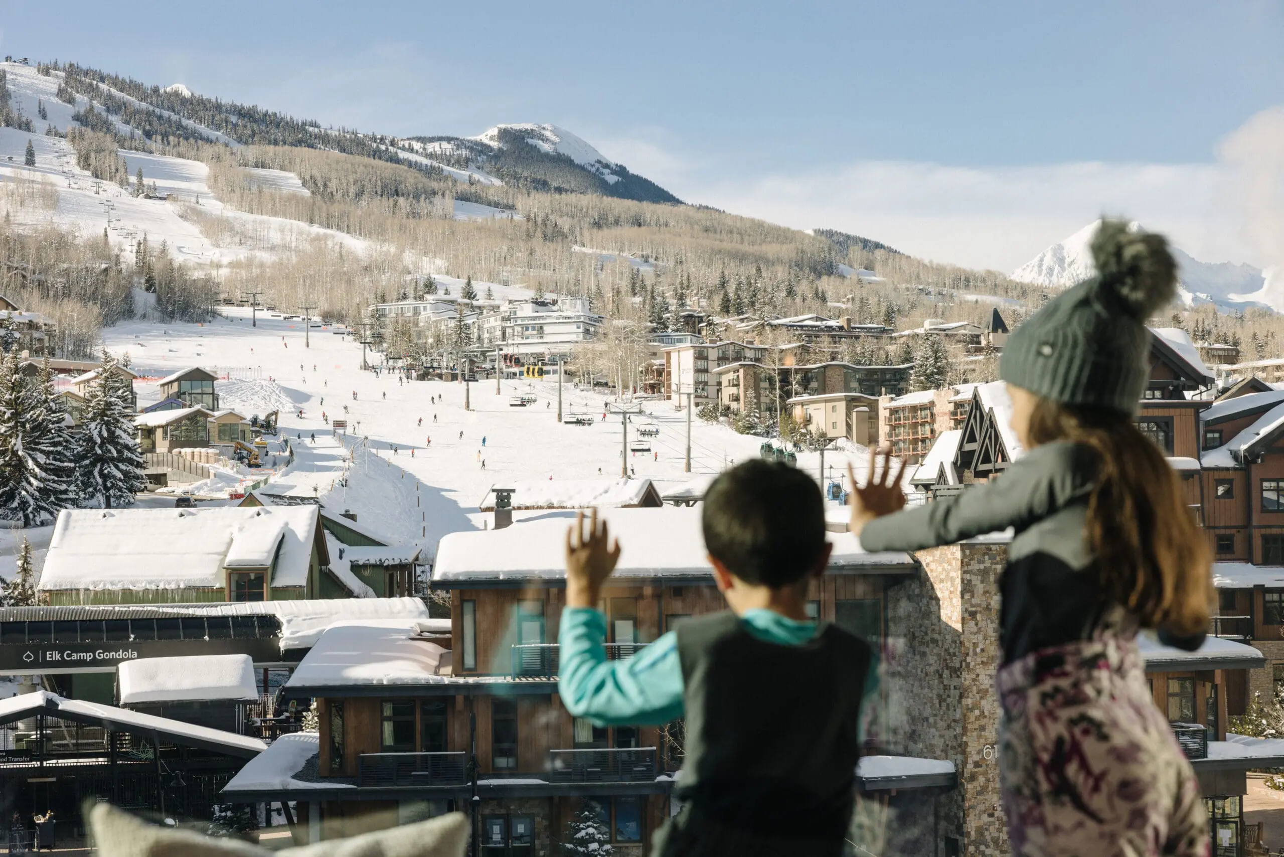 why snowmass village colorado is the perfect place for kids and families