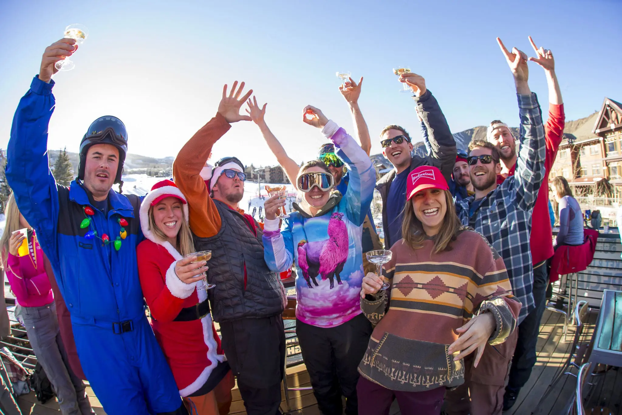 Ski Group Party in Snowmass