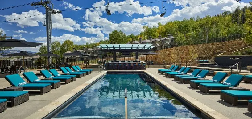 Nest pool at snowmass