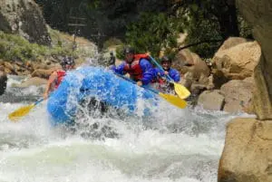 Colorado whitewater rafting