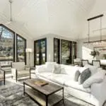 Interior of Brush Creek