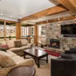 Interior of Carriage Way