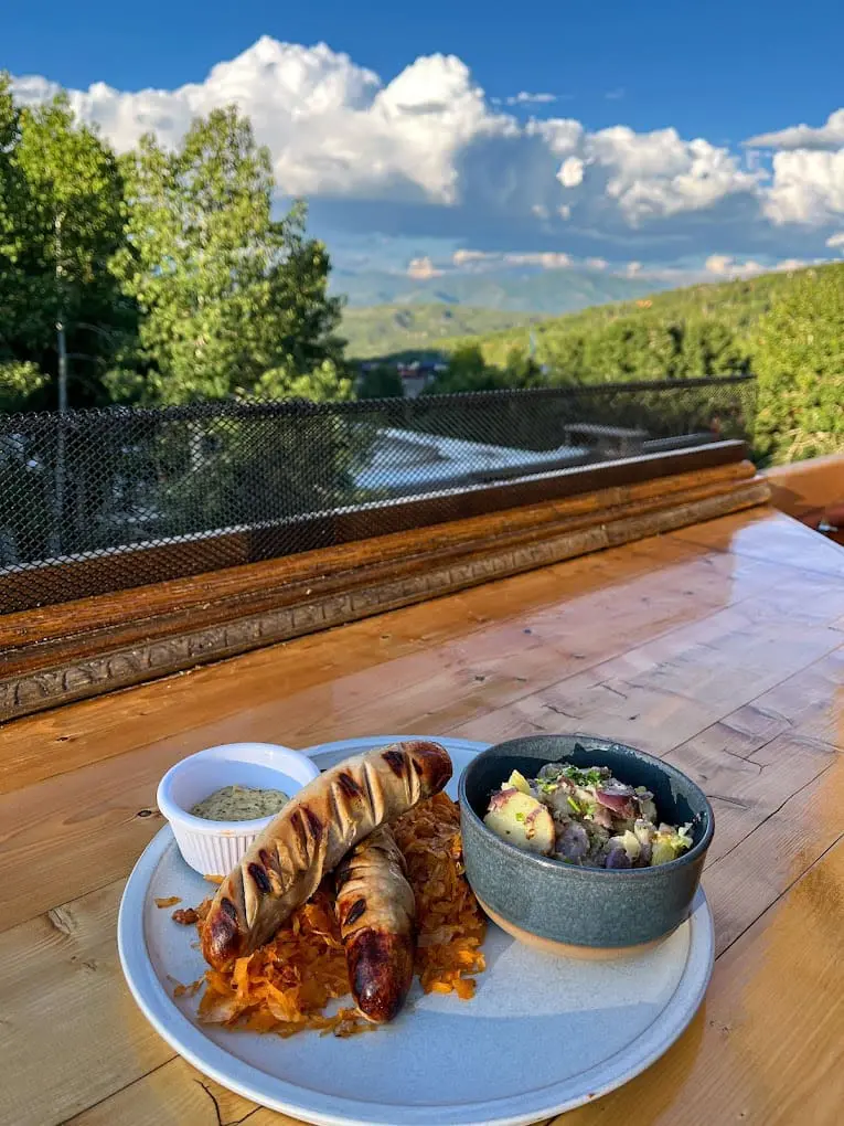 wienerstube bavarian restaurant austrian german cuisine snowmass village colorado ski resort winter summer