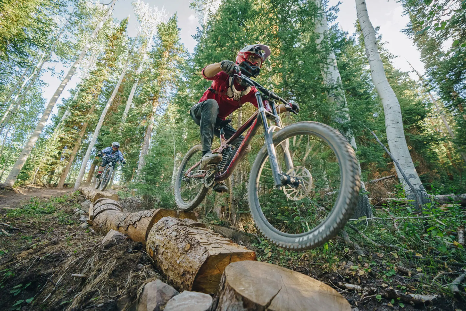 magnify thrill - mountain biking
