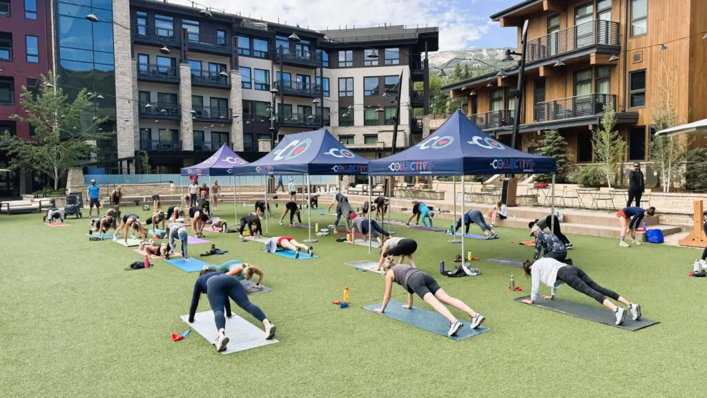 Free! Fitness on the Rink