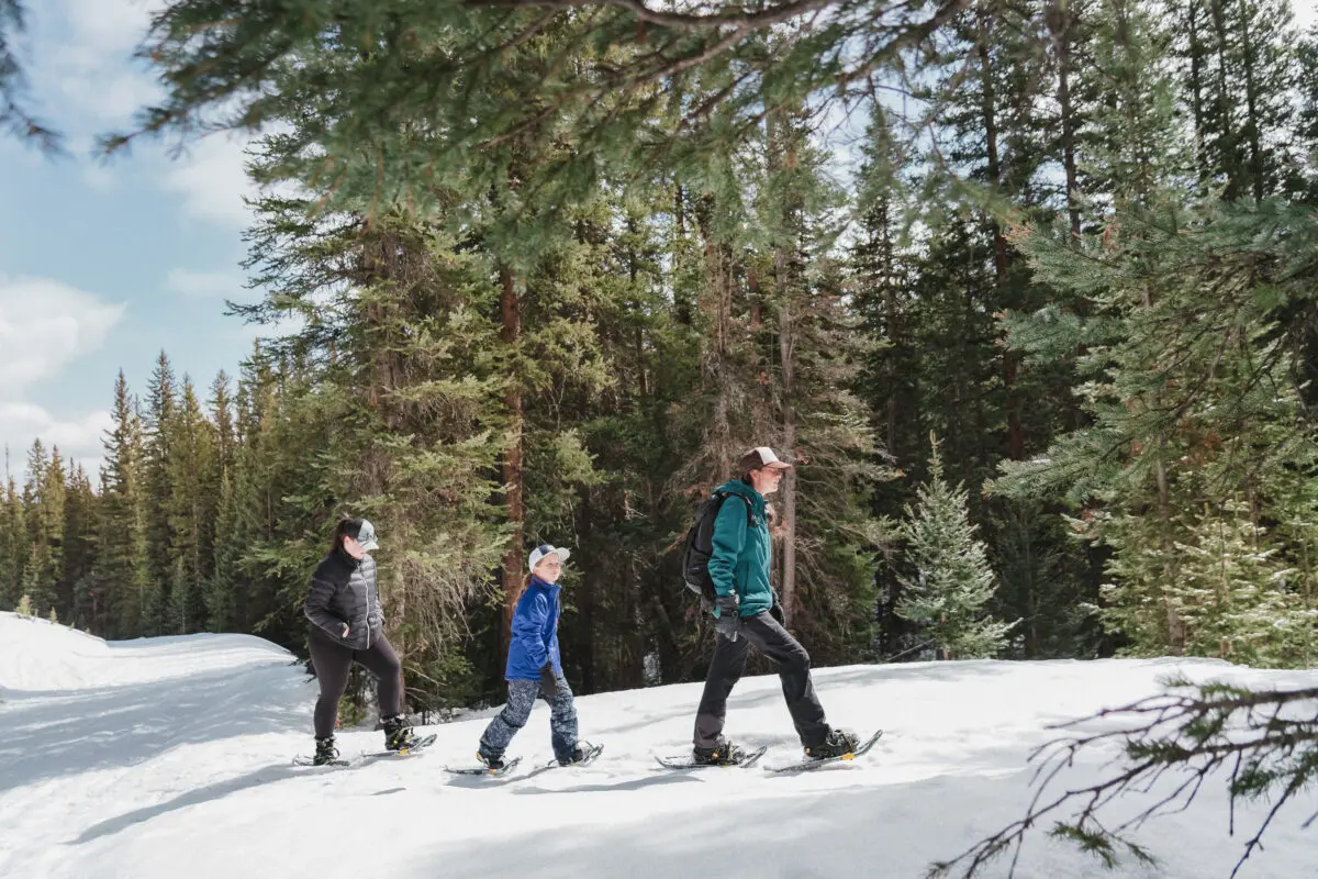 Image for ACES Naturalist-Guided Snowshoe Tours