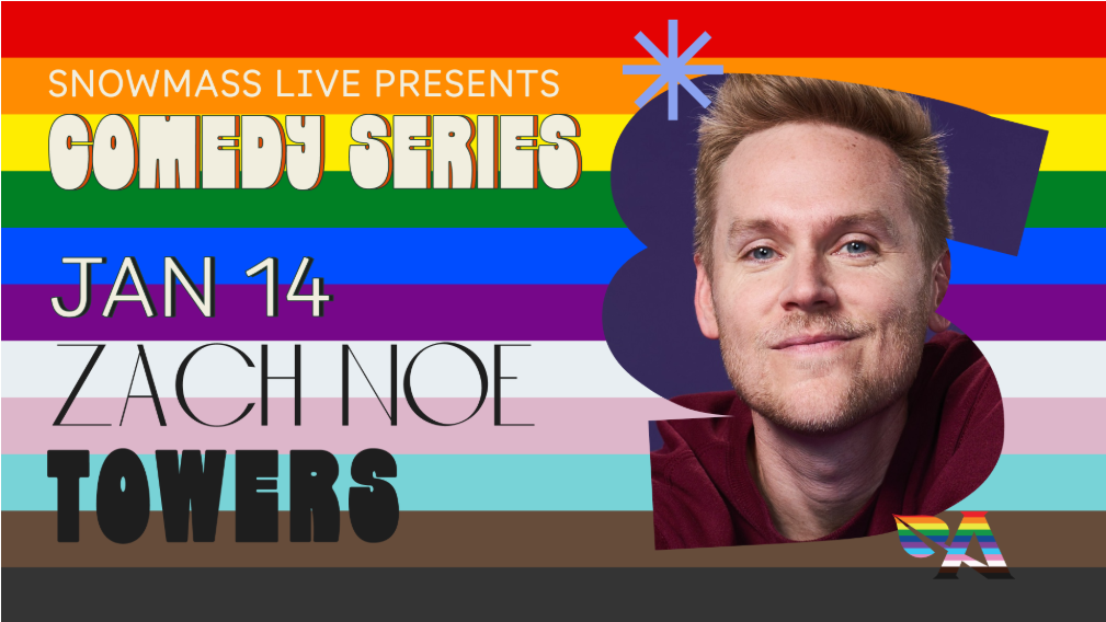 Laugh Out Proud with Zach Noe Towers