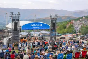 snowmass mountainside music festival
