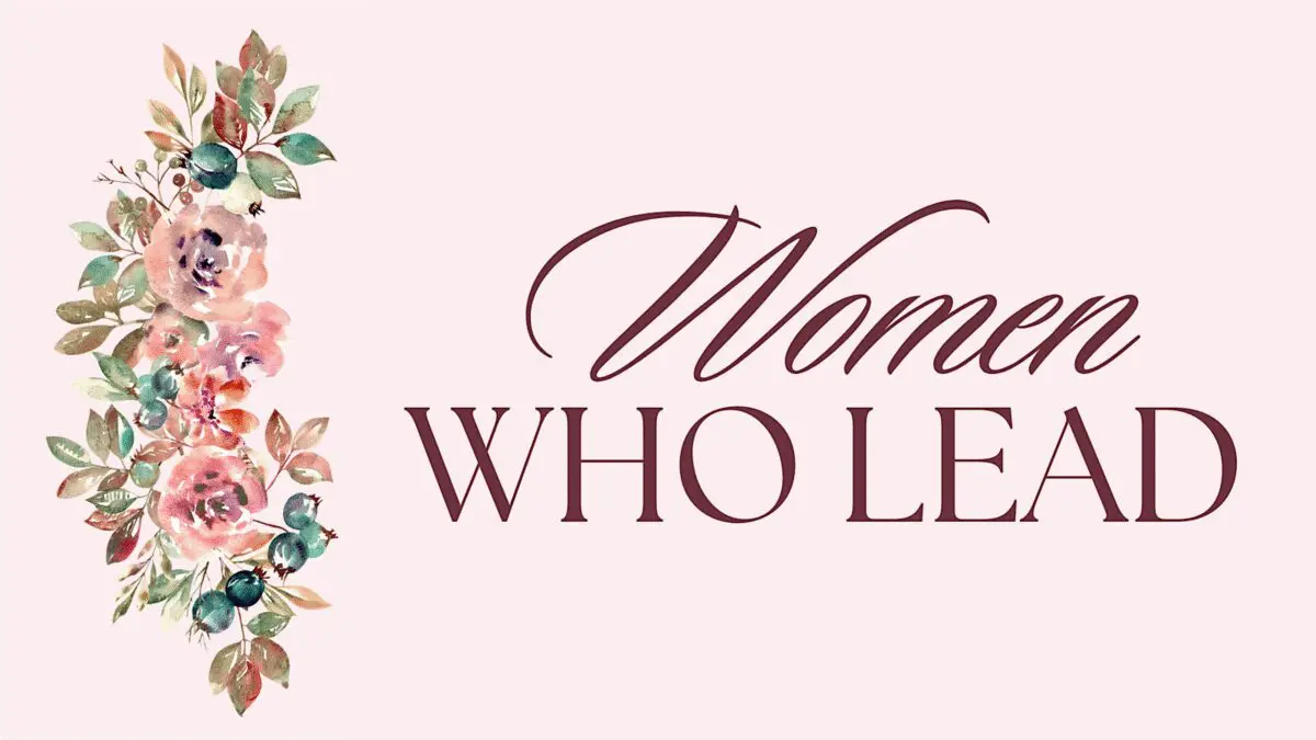 Image for Women Who Lead Panel