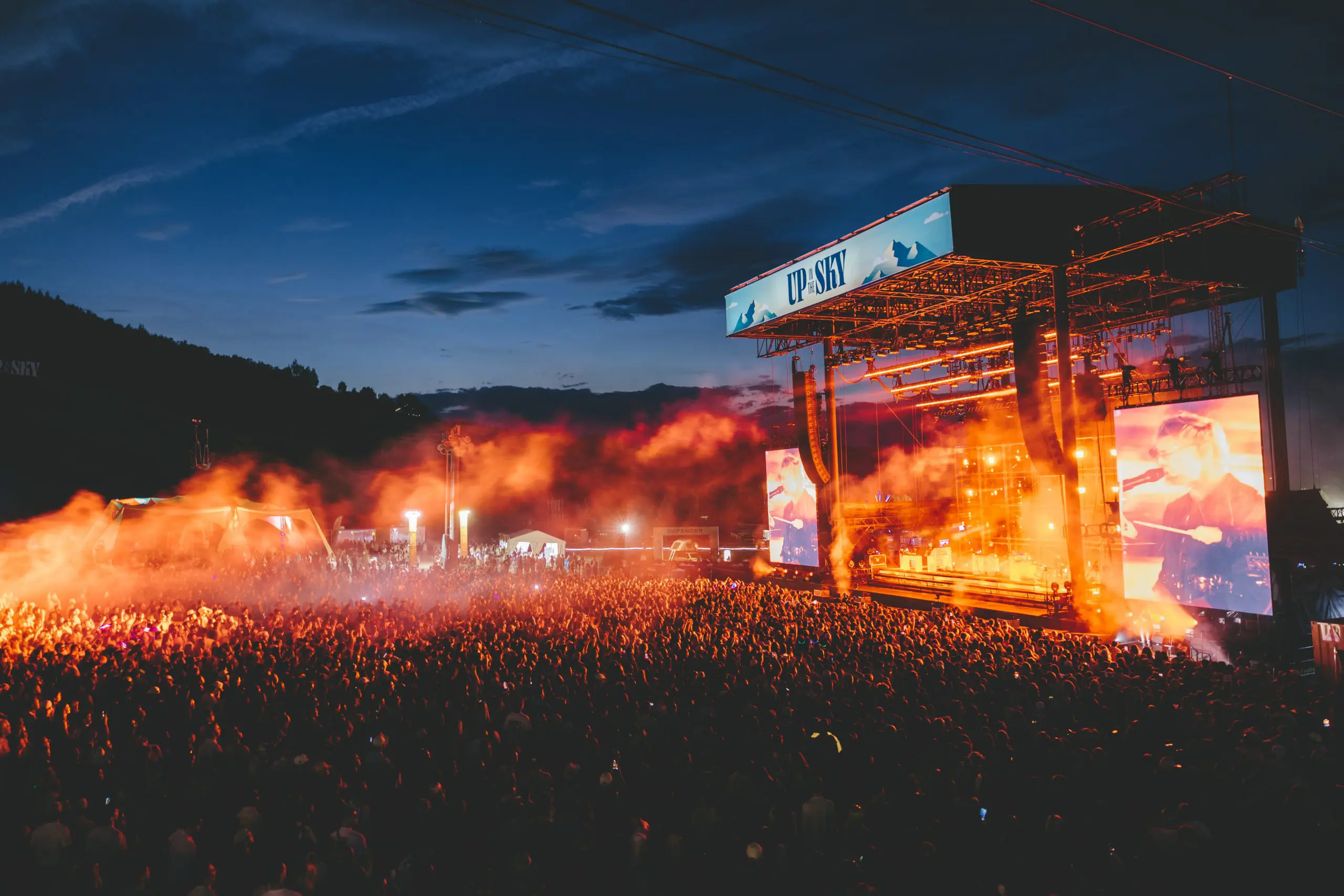 Up in the Sky Music Festival