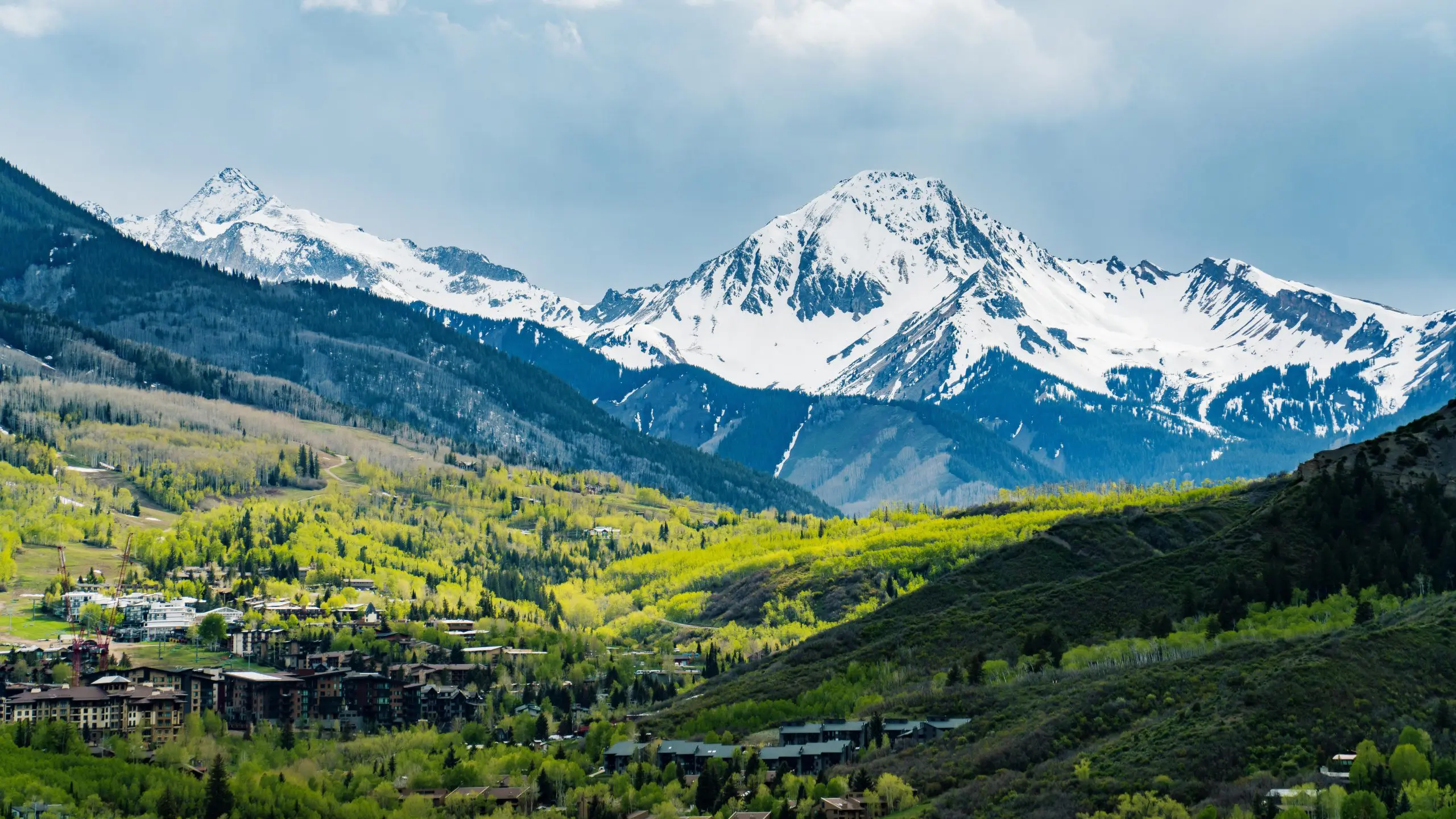 snowmass village spring seasonal closures