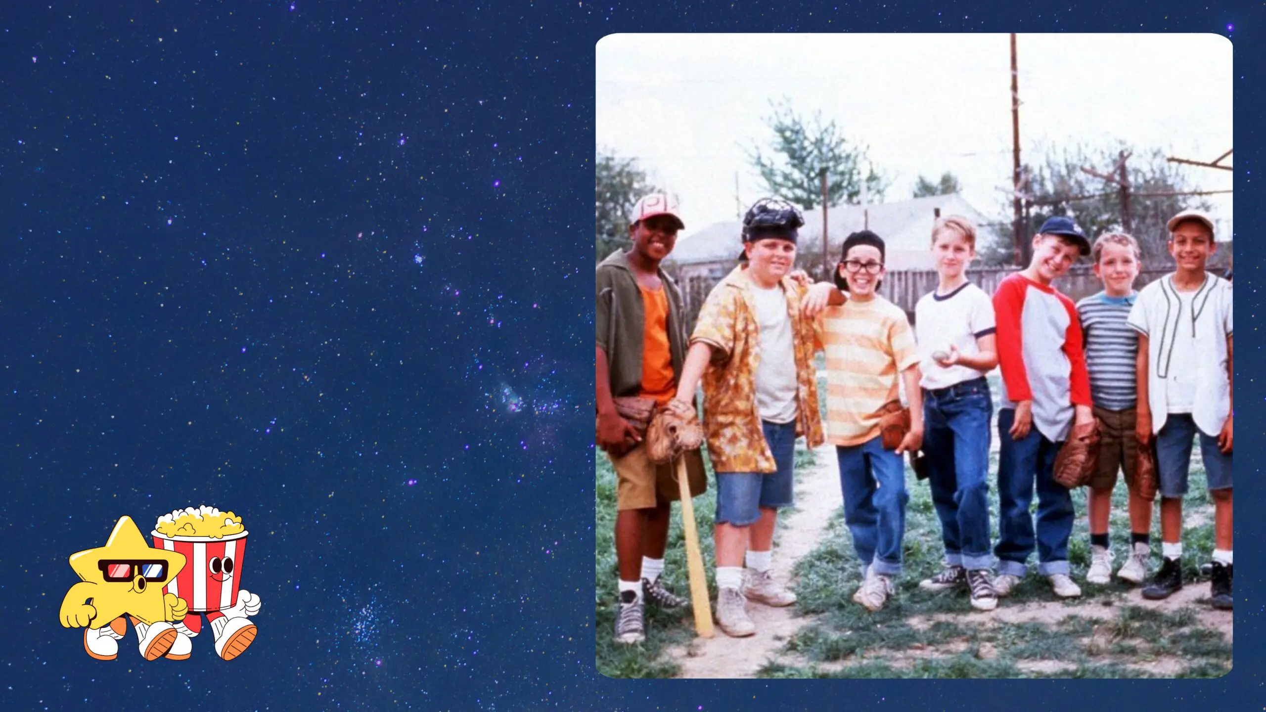 Movies Under the Stars: The Sandlot