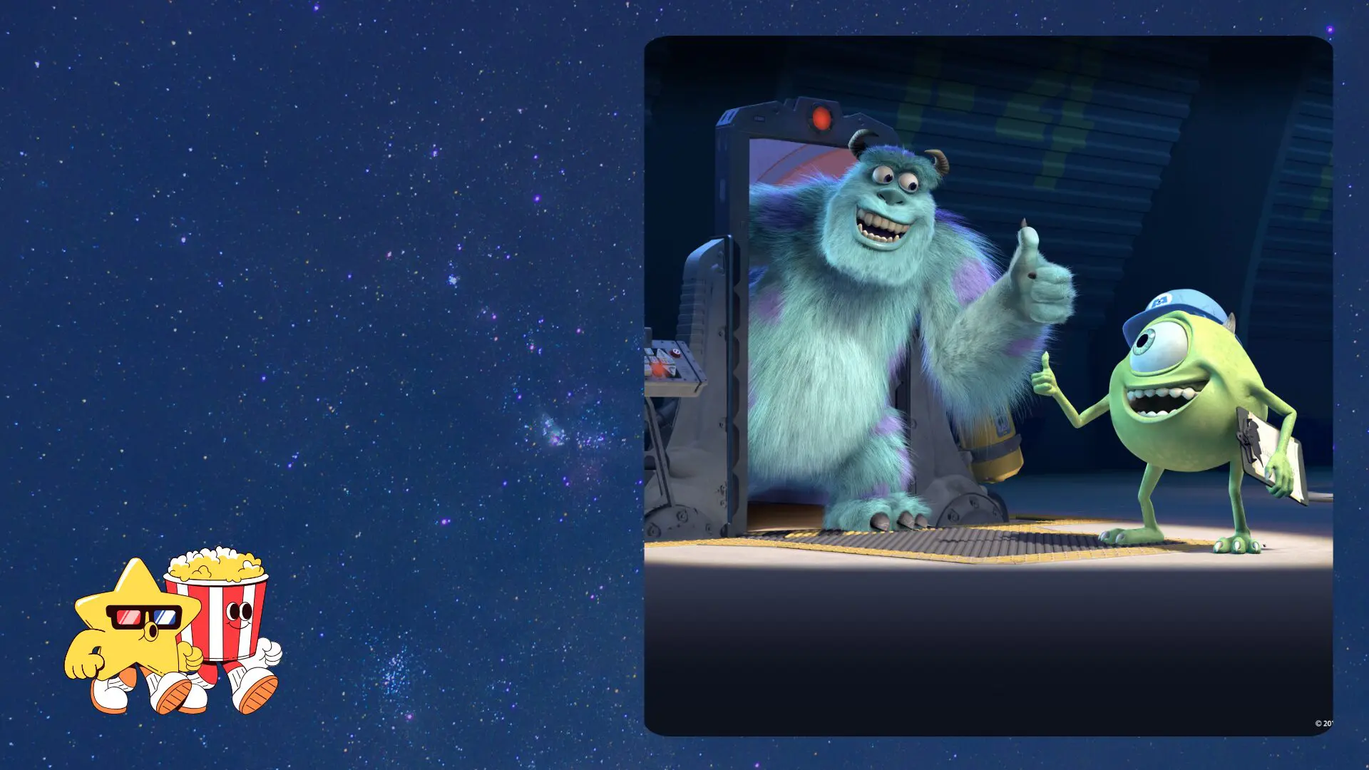 Movies Under the Stars: Monsters, Inc.