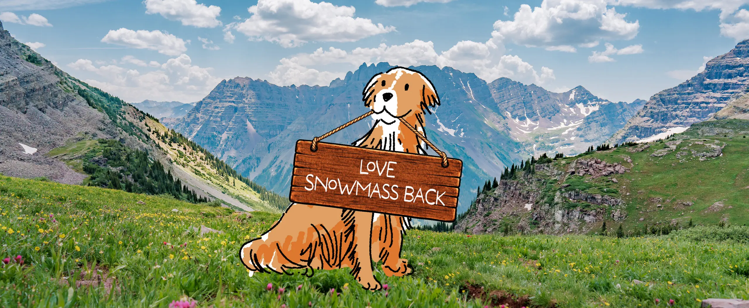 snowmass summer scout love snowmass back