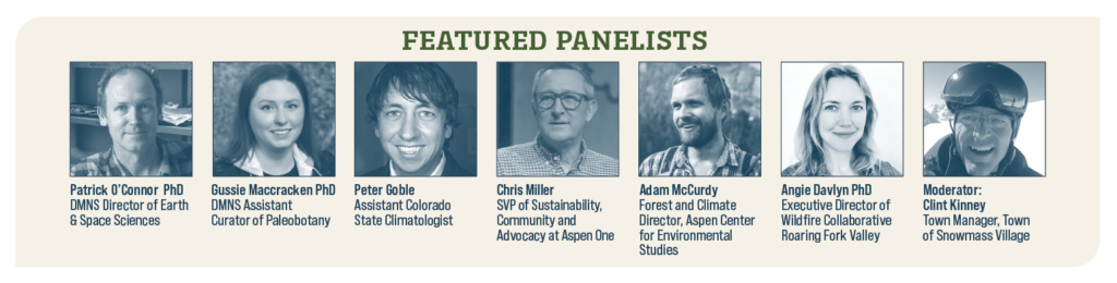 Science in Snowmass Panelists