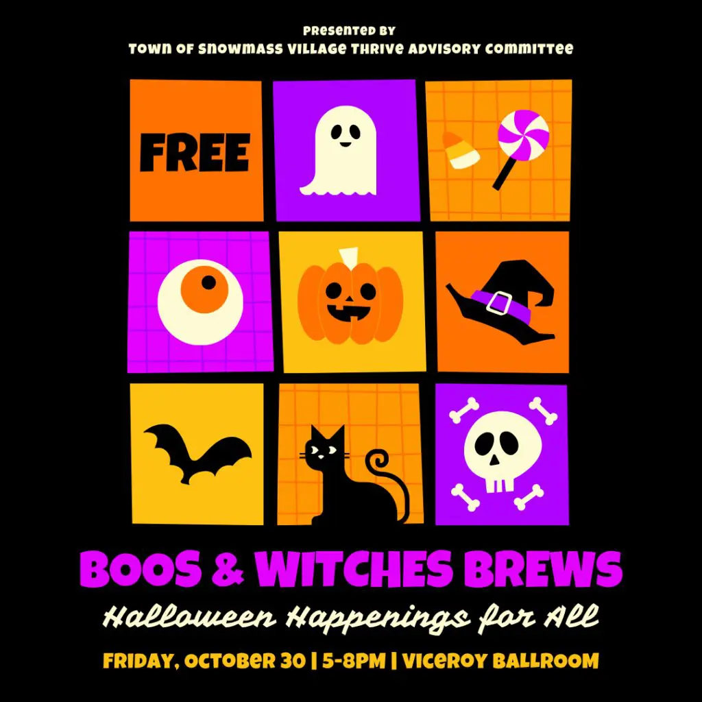 Boos and Witches Brews: Halloween Family Fun Party