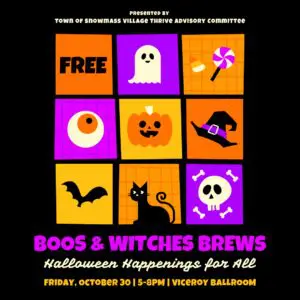 Thrive_Boos & Witches Brews 2026_Square Social Media Post