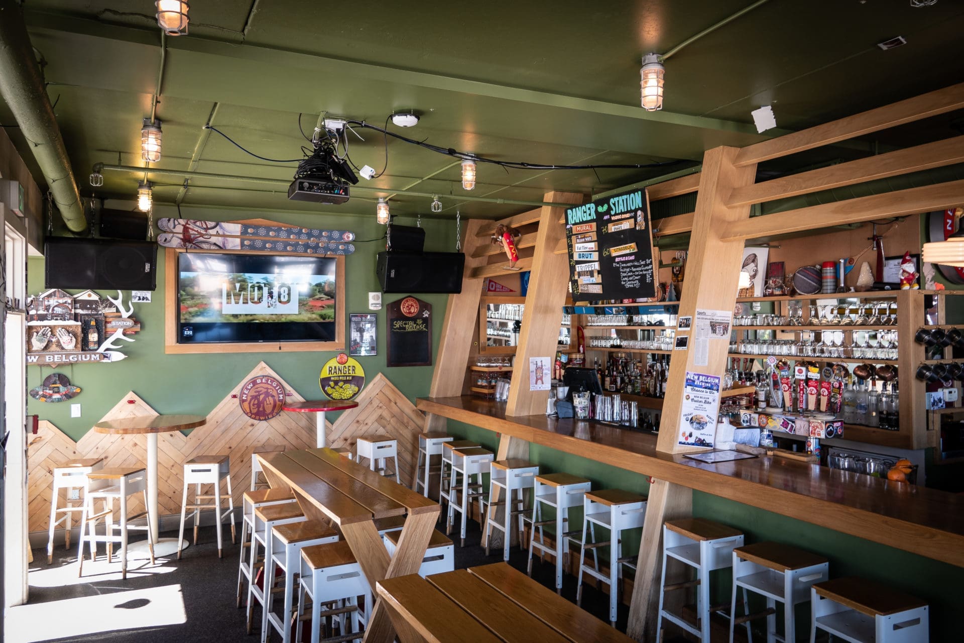 Image for New Belgium Ranger Station