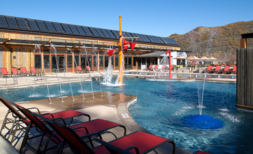Snowmass Rec Center outdoor pool