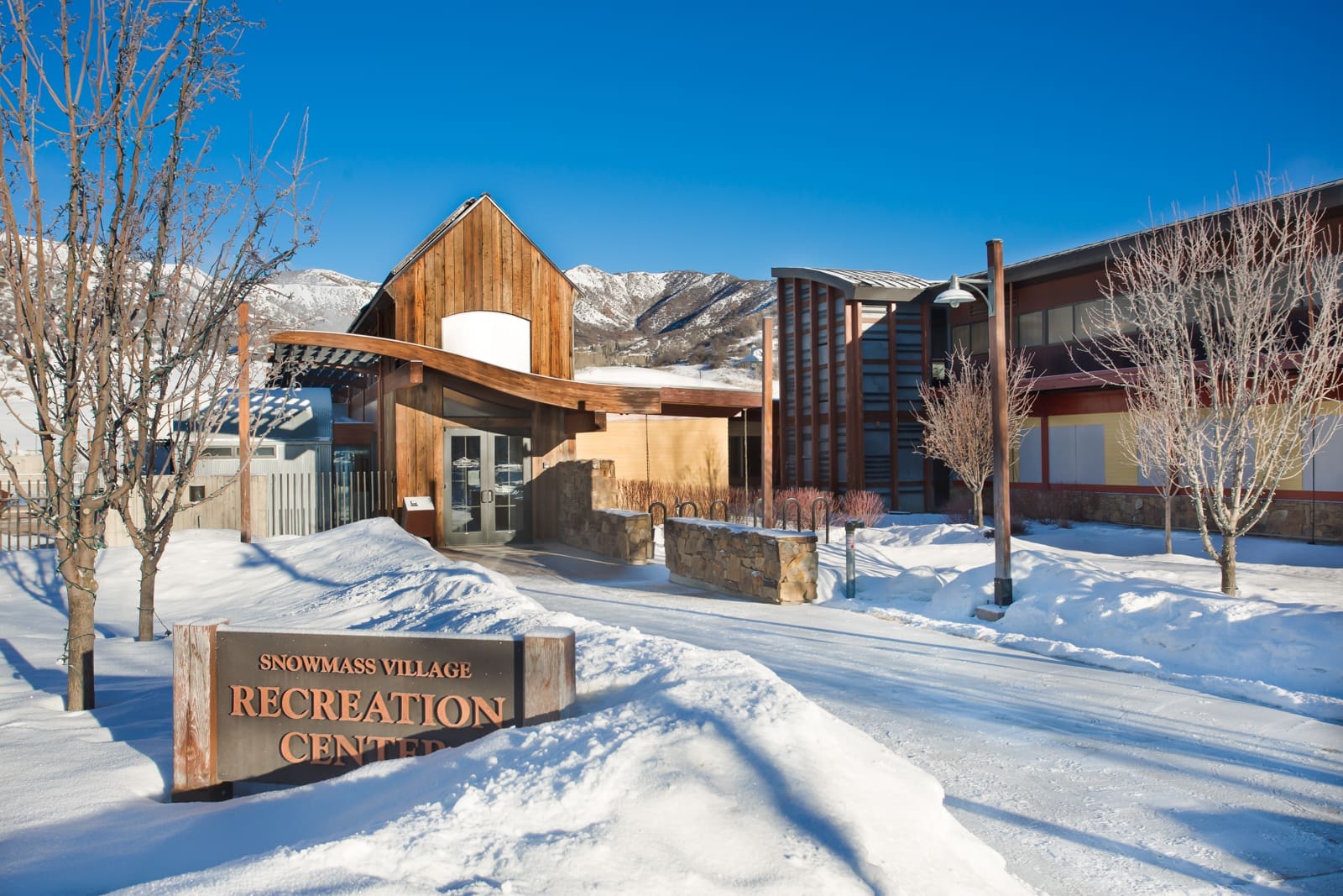 Snowmass Visitor Center and guest services