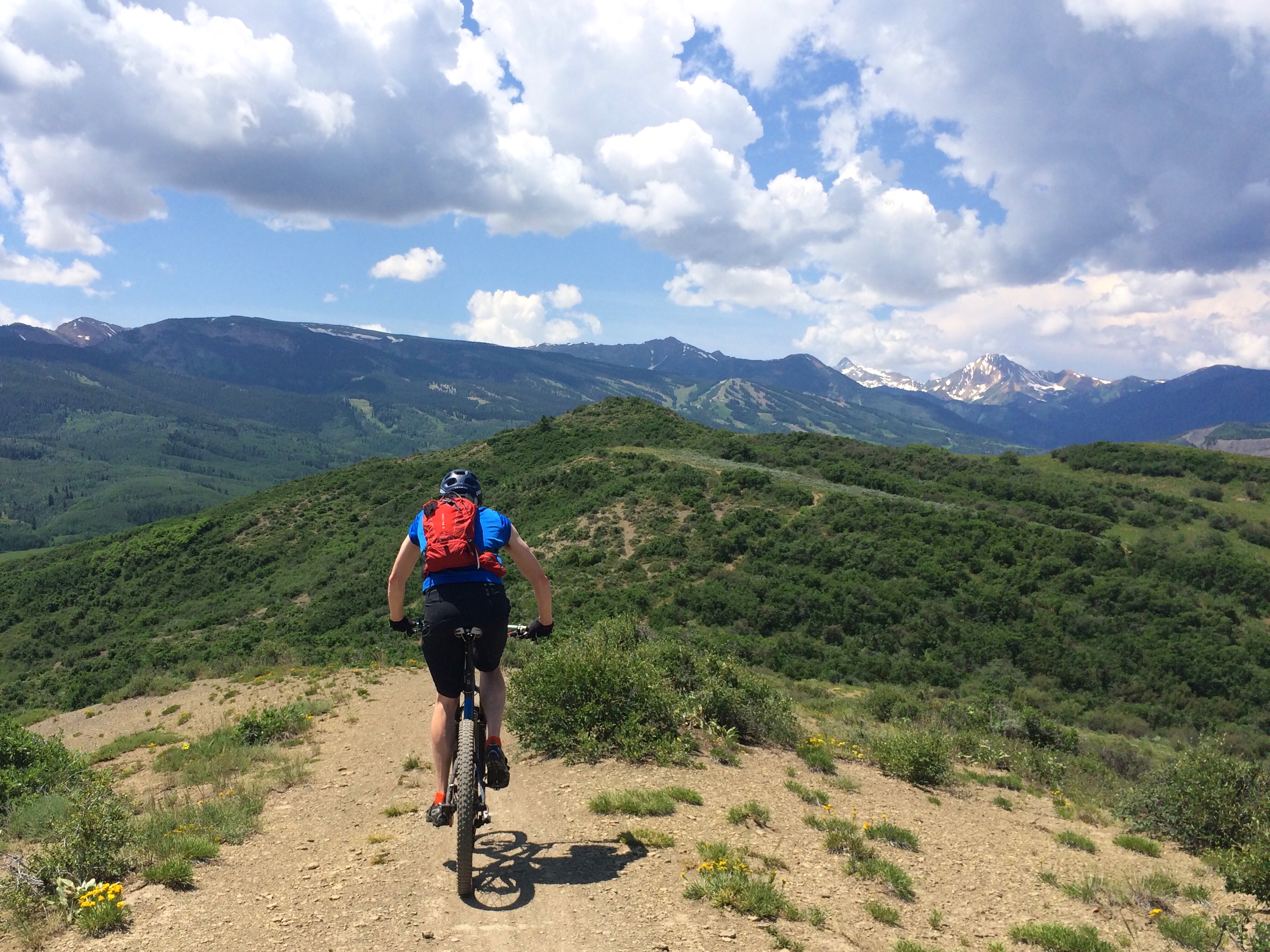 leraar Verstrooien invoer Mountain Biking Sky Mountain Park - The Scoop | Go Snowmass