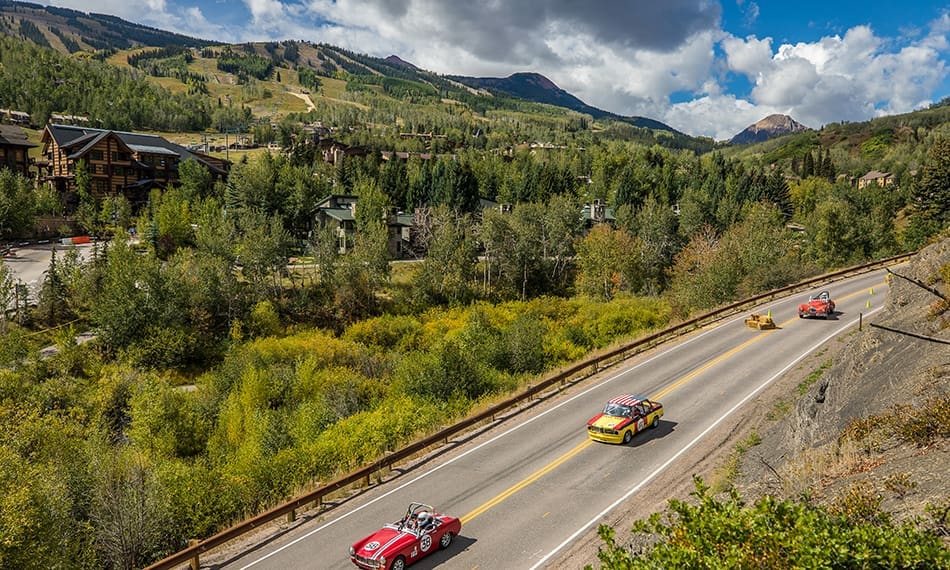 Aspen Snowmass Vintage Car Race: The Motoring Classic