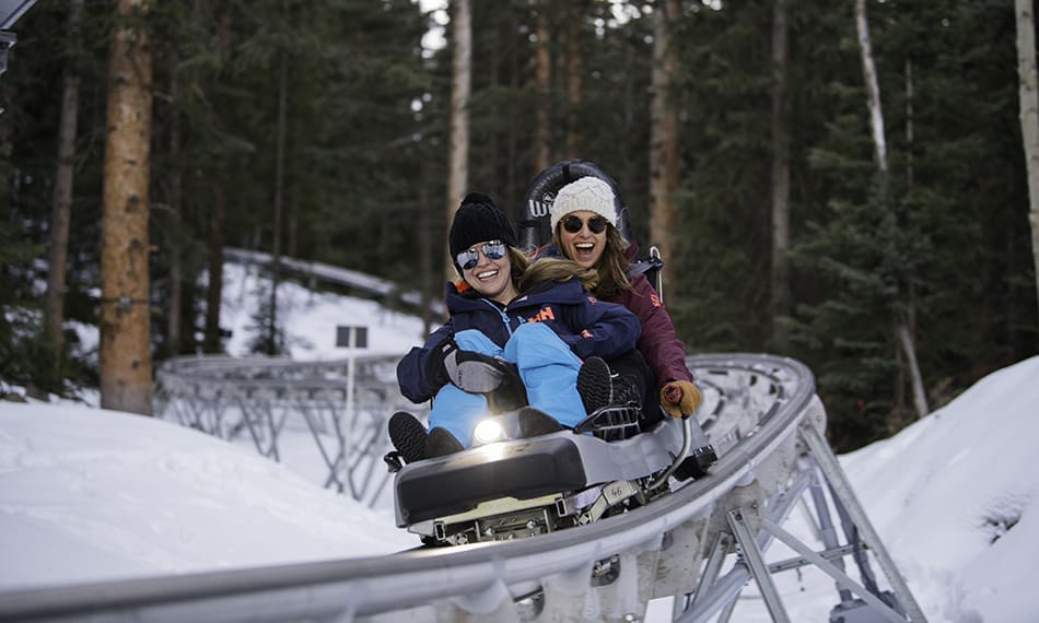 Snowmass Breathtaker Alpine Coaster Snowmass Village Activities