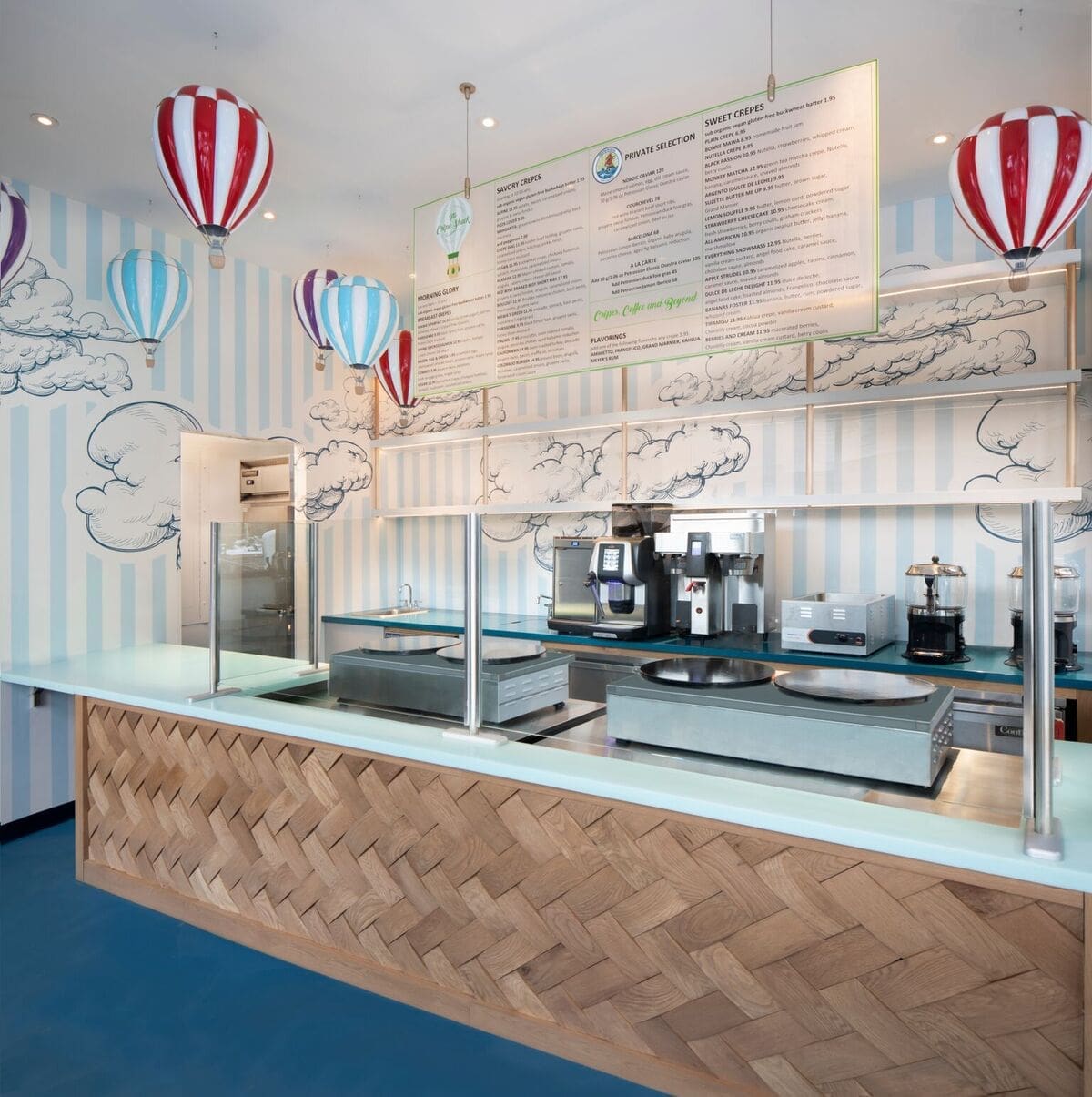 Image for The Crêpe Shack by Mawa’s Kitchen