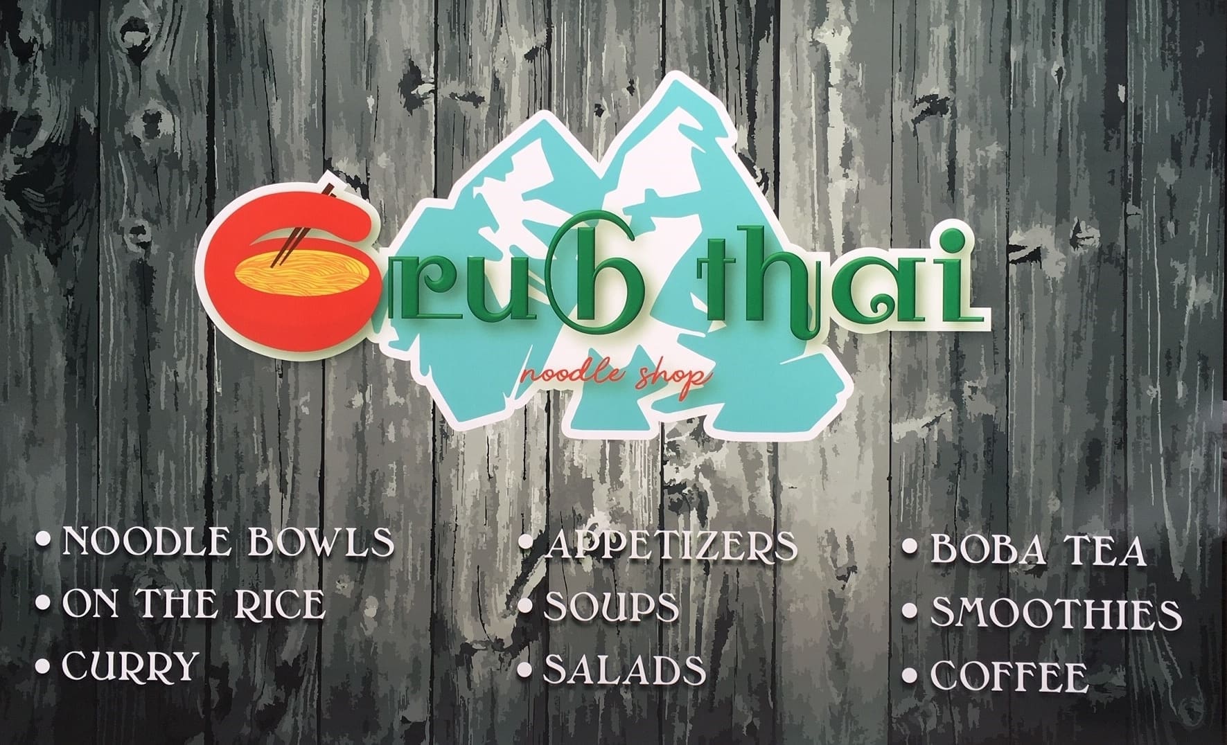Grub Thai Logo