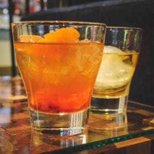 Cocktails at Limelight Hotel in Snowmass, Colorado